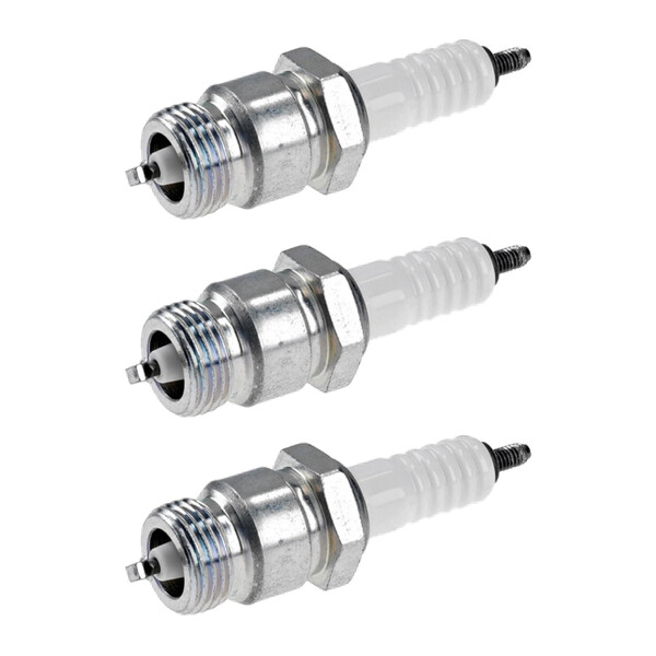 3 Zündkerzen fester SAE-Anschluss NGK Aftermarket-Expertise für u.a. FORD SIERRA