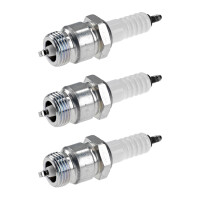 3 Zündkerzen fester SAE-Anschluss NGK...