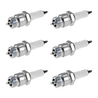 6 Spark Plugs fixed SAE connection NGK suitable for FORD...