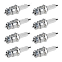 8 Spark Plugs fixed SAE connection NGK suitable for FORD...