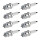 8 Spark Plugs fixed SAE connection NGK suitable for FORD SIERRA and others