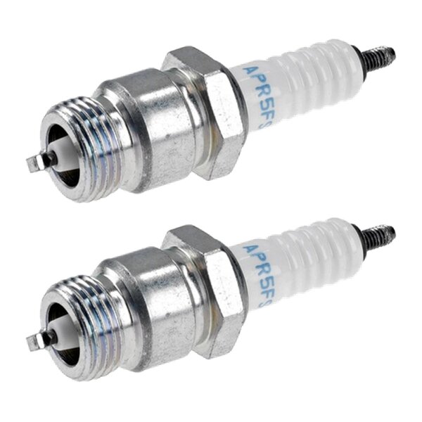 2 Spark Plugs with cone seal seat NGK suitable for FORD TRANSIT and others