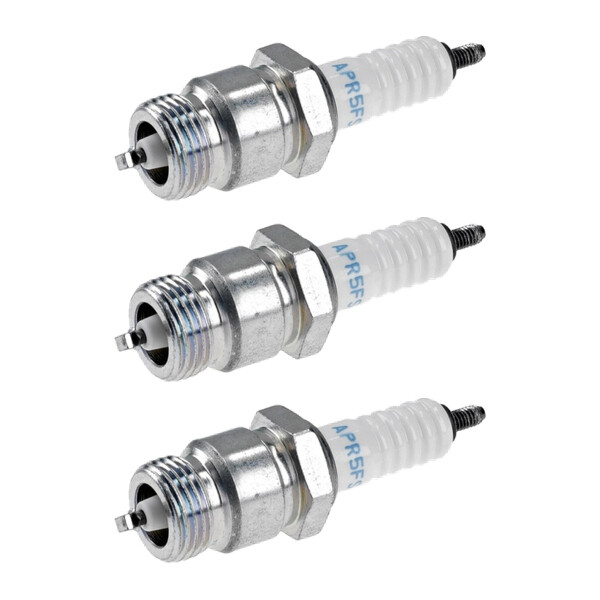 3 Spark Plugs with cone seal seat NGK suitable for FORD TRANSIT and others