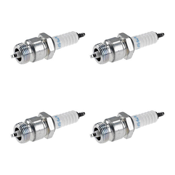 4 Spark Plugs with cone seal seat NGK suitable for FORD TRANSIT and others