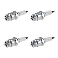 4 Spark Plugs with cone seal seat NGK suitable for FORD...