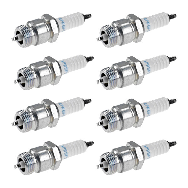8 Spark Plugs with cone seal seat NGK suitable for FORD TRANSIT and others