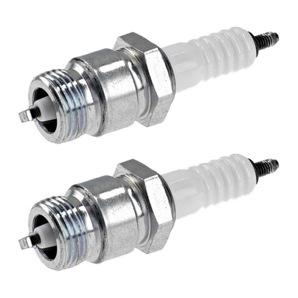 2 Spark Plugs fixed SAE connection NGK IAM expertise for various vehicles
