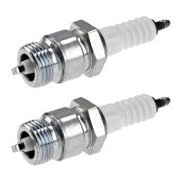 2 Spark Plugs fixed SAE connection NGK IAM expertise for...