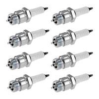 8 Spark Plugs fixed SAE connection NGK IAM expertise for...
