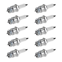 10 Spark Plugs fixed SAE connection NGK IAM expertise for...