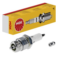 3 Spark Plugs with cone seal seat NGK aftermarket...