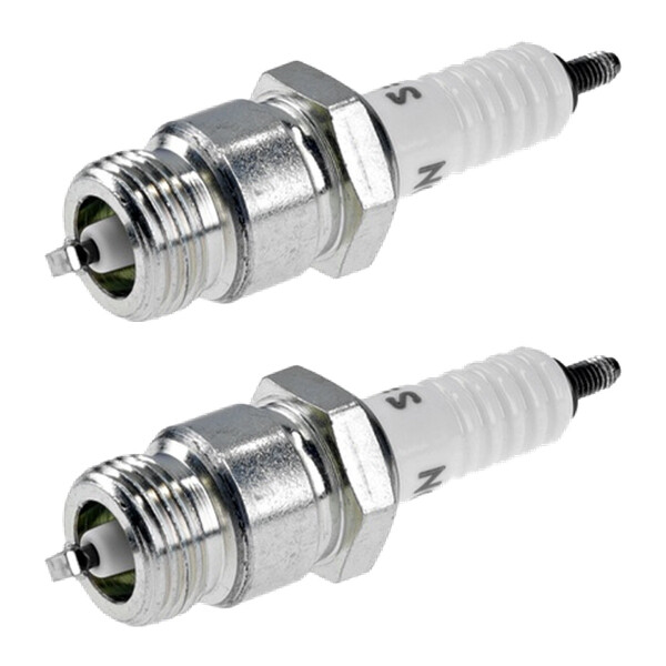 2 Spark Plugs fixed SAE connection NGK for FORD TRANSIT and others