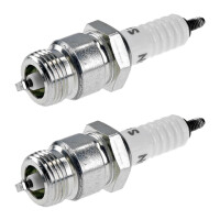 2 Spark Plugs fixed SAE connection NGK for FORD TRANSIT...