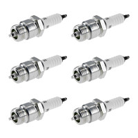 6 Spark Plugs fixed SAE connection NGK for FORD TRANSIT...
