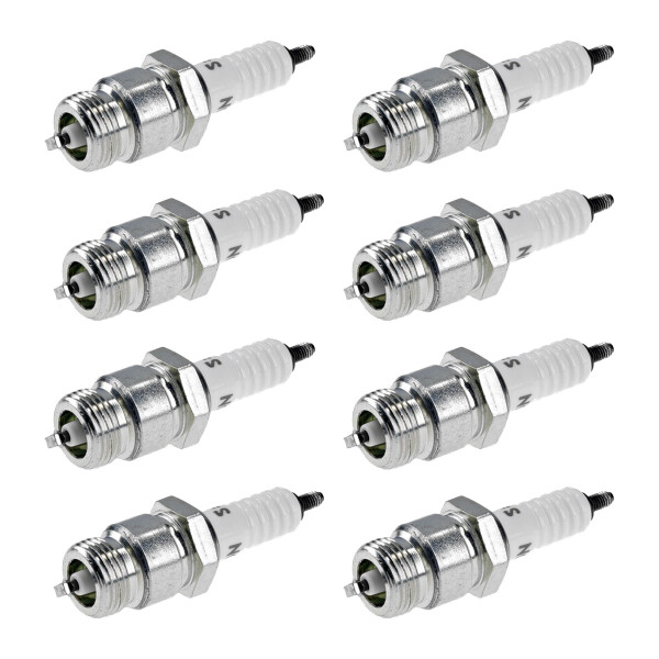 8 Spark Plugs fixed SAE connection NGK for FORD TRANSIT and others