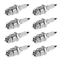 8 Spark Plugs fixed SAE connection NGK for FORD TRANSIT...