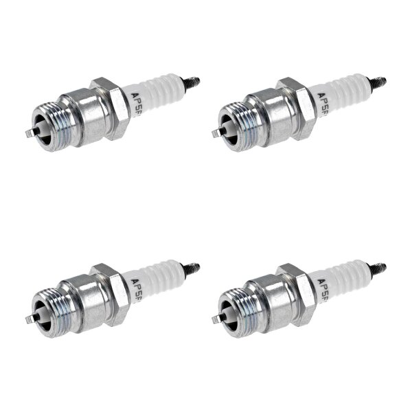 4 Spark Plugs with cone seal seat NGK IAM expertise for TOYOTA and others