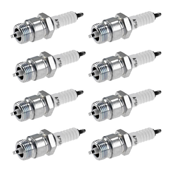 8 Spark Plugs with cone seal seat NGK IAM expertise for TOYOTA and others