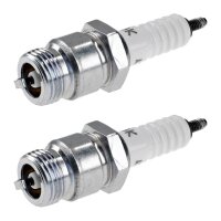 2 Spark Plugs fixed SAE connection NGK IAM expertise for...