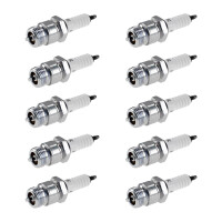 10 Spark Plugs fixed SAE connection NGK IAM expertise for...