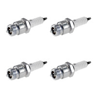 4 Spark Plugs fixed SAE connection NGK aftermarket...