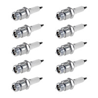 10 Spark Plugs fixed SAE connection NGK aftermarket...