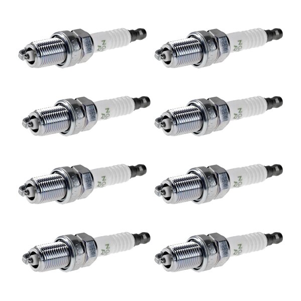 8 Spark Plugs fixed SAE connection NGK for HONDA PRELUDE and others