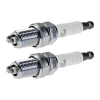 2 Spark Plugs fixed SAE connection NGK aftermarket...
