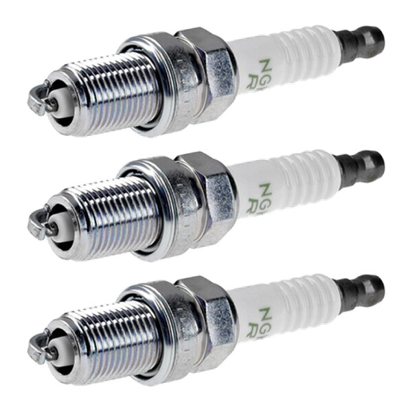 3 Spark Plugs fixed SAE connection NGK aftermarket expertise for TOYOTA SUPRA