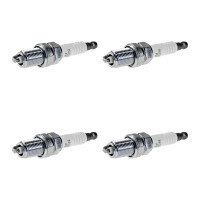 4 Spark Plugs fixed SAE connection NGK aftermarket...
