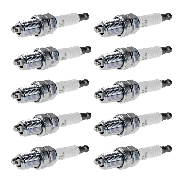10 Spark Plugs fixed SAE connection NGK aftermarket expertise for TOYOTA SUPRA