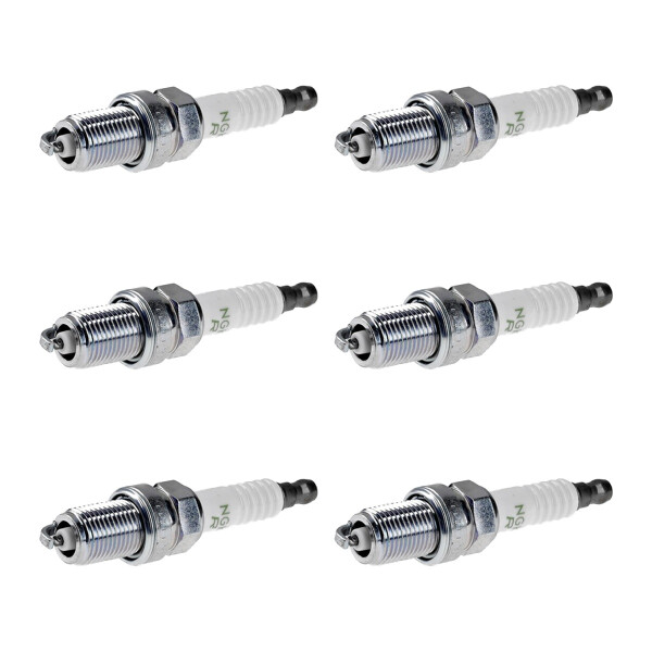 6 Spark Plugs fixed SAE connection NGK IAM expertise for HONDA and others