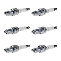 6 Spark Plugs fixed SAE connection NGK IAM expertise for...