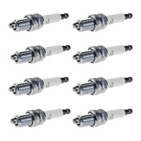 8 Spark Plugs fixed SAE connection NGK IAM expertise for...