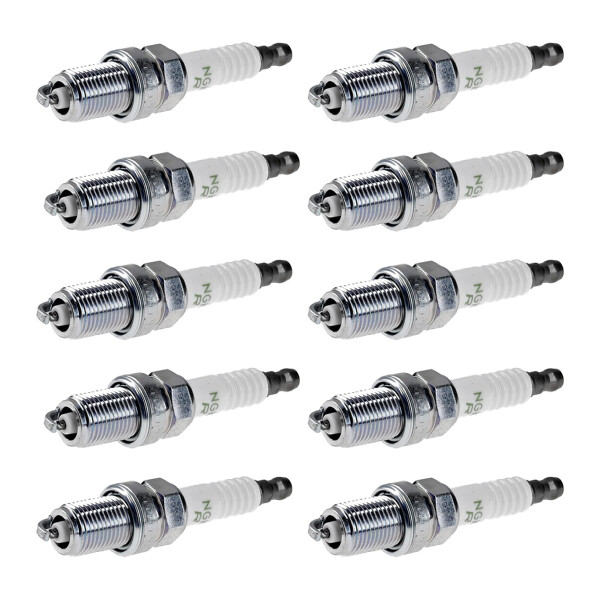 10 Spark Plugs fixed SAE connection NGK IAM expertise for HONDA and others