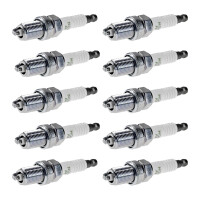10 Spark Plugs fixed SAE connection NGK IAM expertise for...