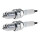 2 Spark Plugs with flat seal seat NGK suitable for CITROËN XM and others