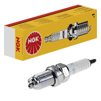 8 Spark Plugs with flat seal seat NGK suitable for...