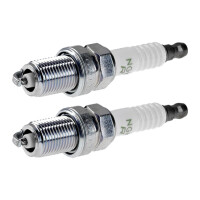 2 Spark Plugs fixed SAE connection NGK aftermarket...