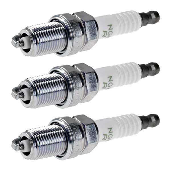 3 Spark Plugs fixed SAE connection NGK aftermarket expertise for e.g. MAZDA