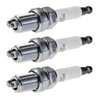 3 Spark Plugs fixed SAE connection NGK aftermarket...