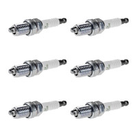 6 Spark Plugs fixed SAE connection NGK aftermarket...