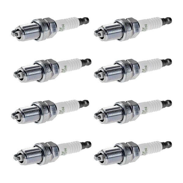 8 Spark Plugs fixed SAE connection NGK aftermarket expertise for e.g. MAZDA
