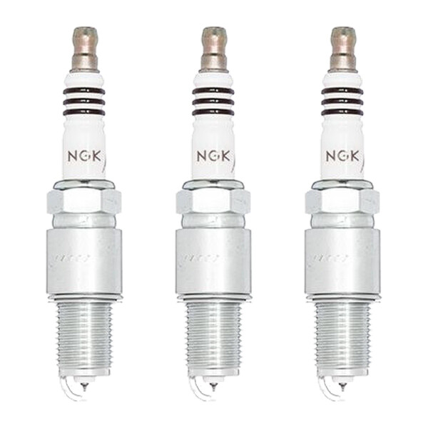 3 Spark Plugs with flat seal seat NGK IAM-Expertise Iridium IX for DAIHATSU