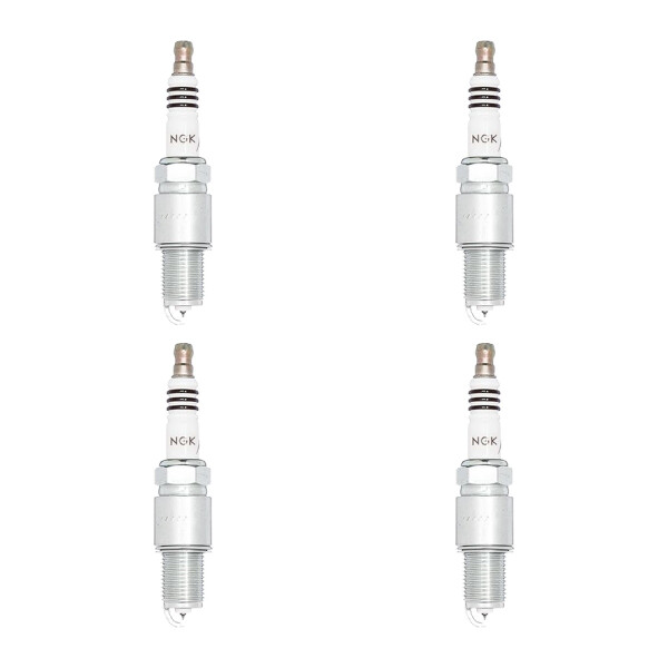 4 Zündkerzen mit Flachdichtsitz NGK IAM-Expertise Iridium IX für DAIHATSU