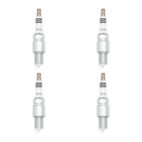 4 Spark Plugs with flat seal seat NGK IAM-Expertise...
