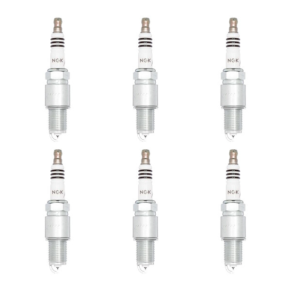 6 Zündkerzen mit Flachdichtsitz NGK IAM-Expertise Iridium IX für DAIHATSU