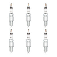6 Zündkerzen mit Flachdichtsitz NGK IAM-Expertise...