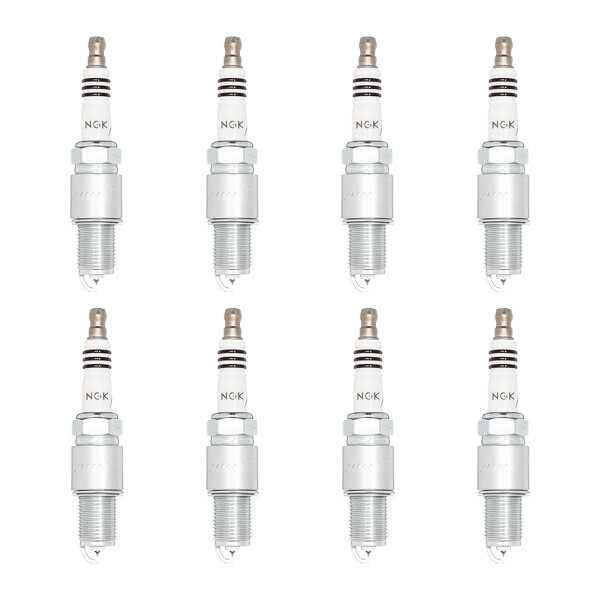 8 Spark Plugs with flat seal seat NGK IAM-Expertise Iridium IX for DAIHATSU