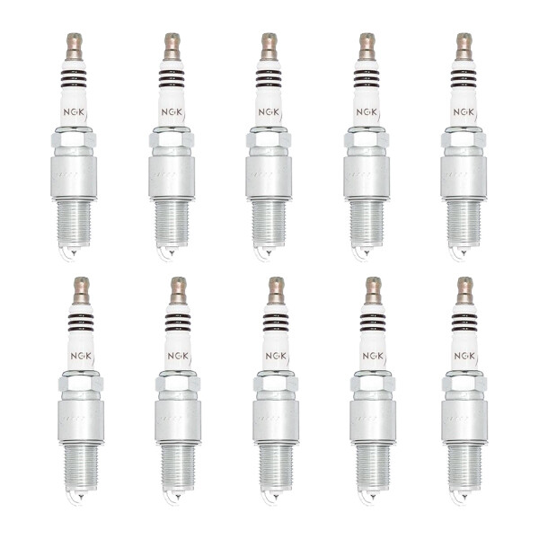 10 Zündkerzen mit Flachdichtsitz NGK IAM-Expertise Iridium IX für DAIHATSU